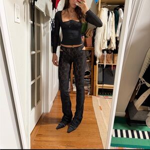 Authentic new MISBHV Pants - Black, Size 26